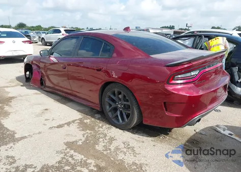 2020 Dodge Charger R/T Rwd from USA, damaged, VIN 2C3CDXCT7LH244524